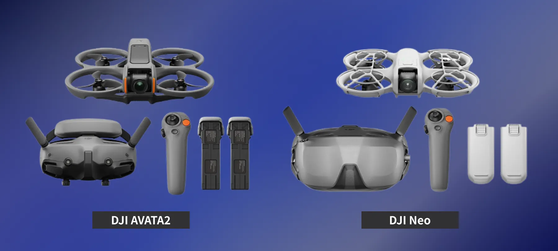 DJI Avata2とDJI NEO